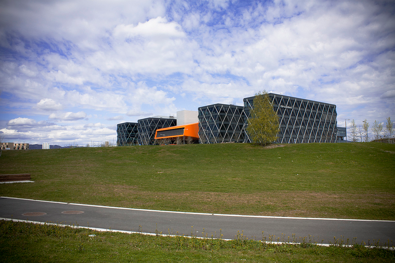 Illustration for article titled These Are the Most Beautiful Science Labs in the World